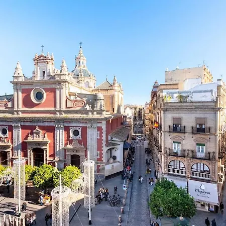 Behouse Plaza Del Salvador Ii Lejlighed Sevilla